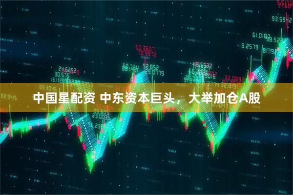 中国星配资 中东资本巨头，大举加仓A股
